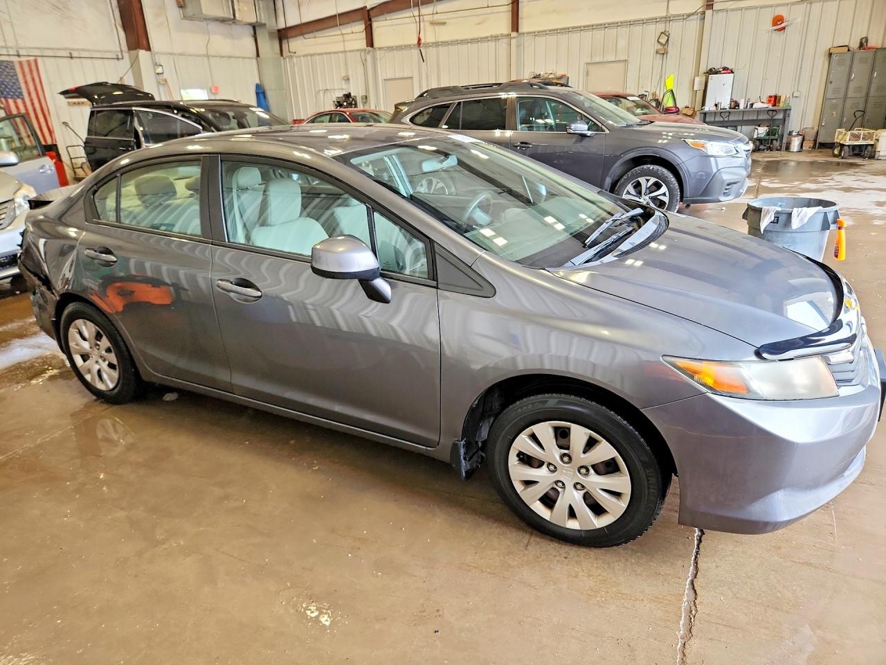 2012 HONDA CIVIC LX photo 10