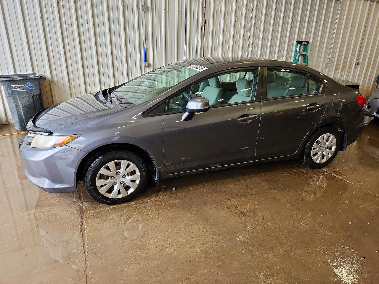 2012 HONDA CIVIC