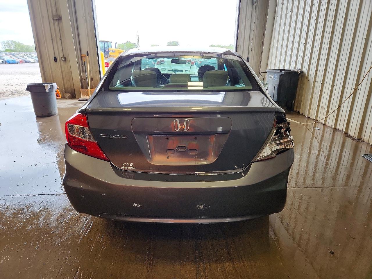 2012 HONDA CIVIC LX photo 16