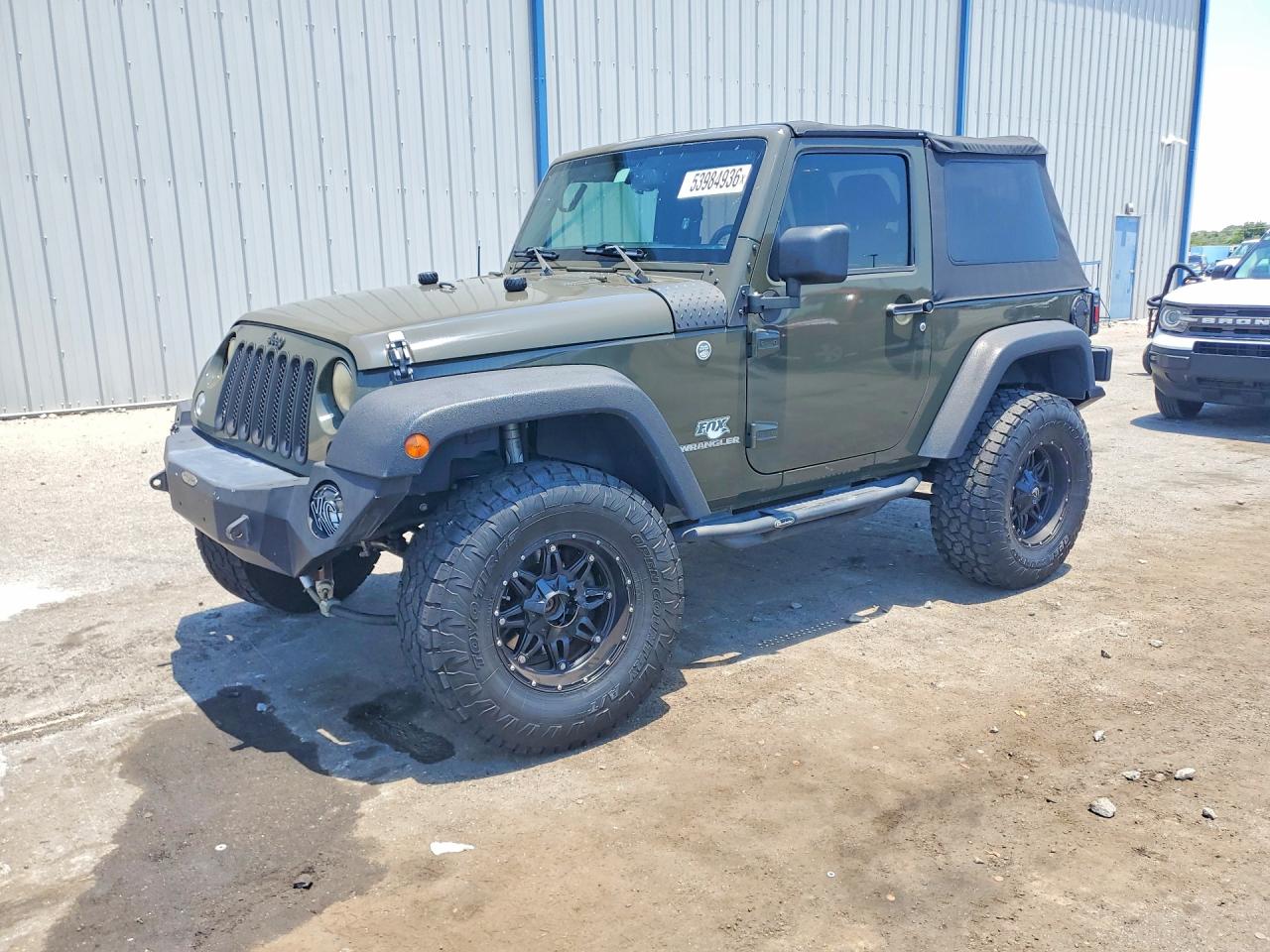 2016 JEEP WRANGLER
