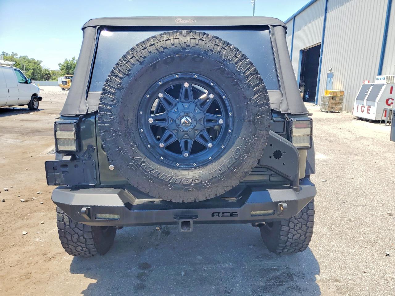 2016 JEEP WRANGLER SPORT photo 11