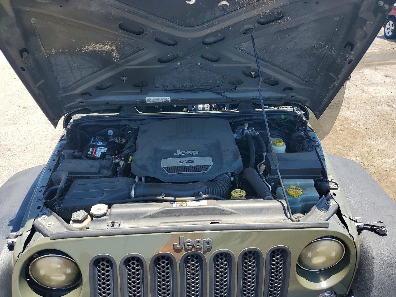 2016 JEEP WRANGLER SPORT photo 23