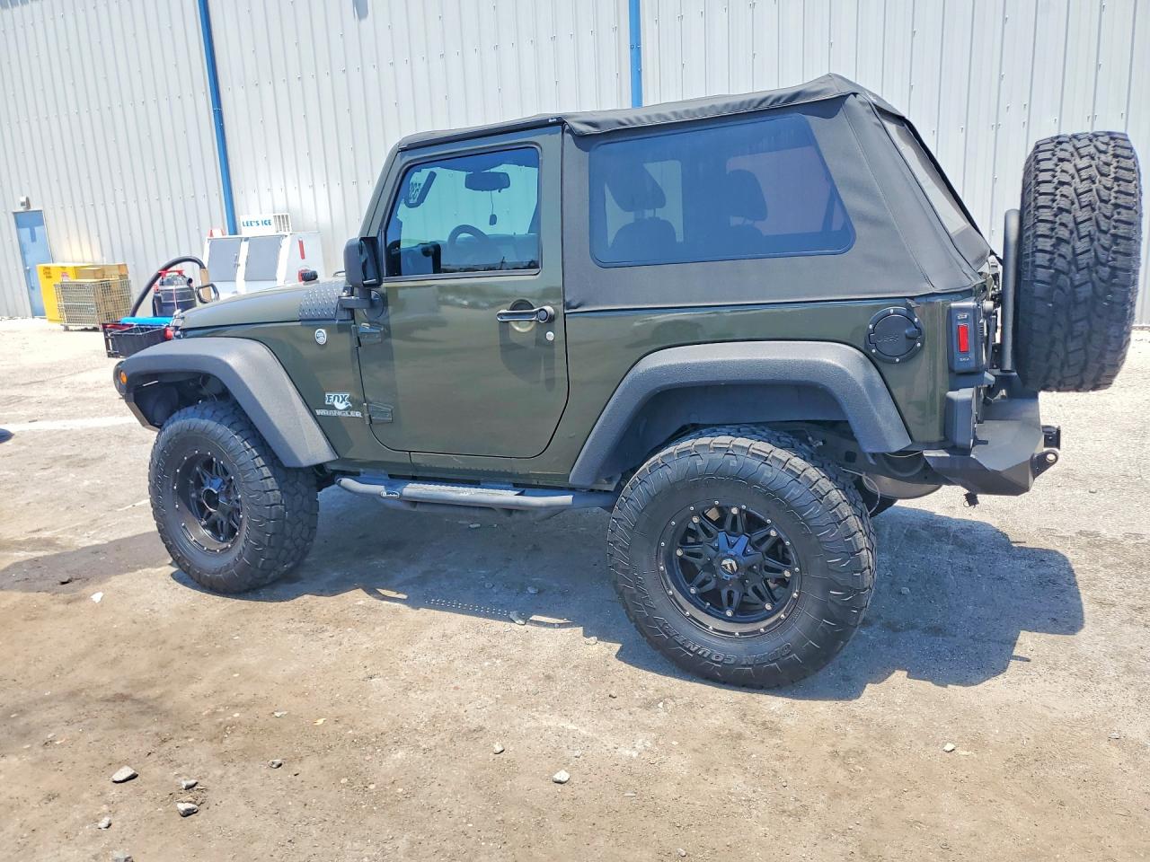 2016 JEEP WRANGLER SPORT photo 3