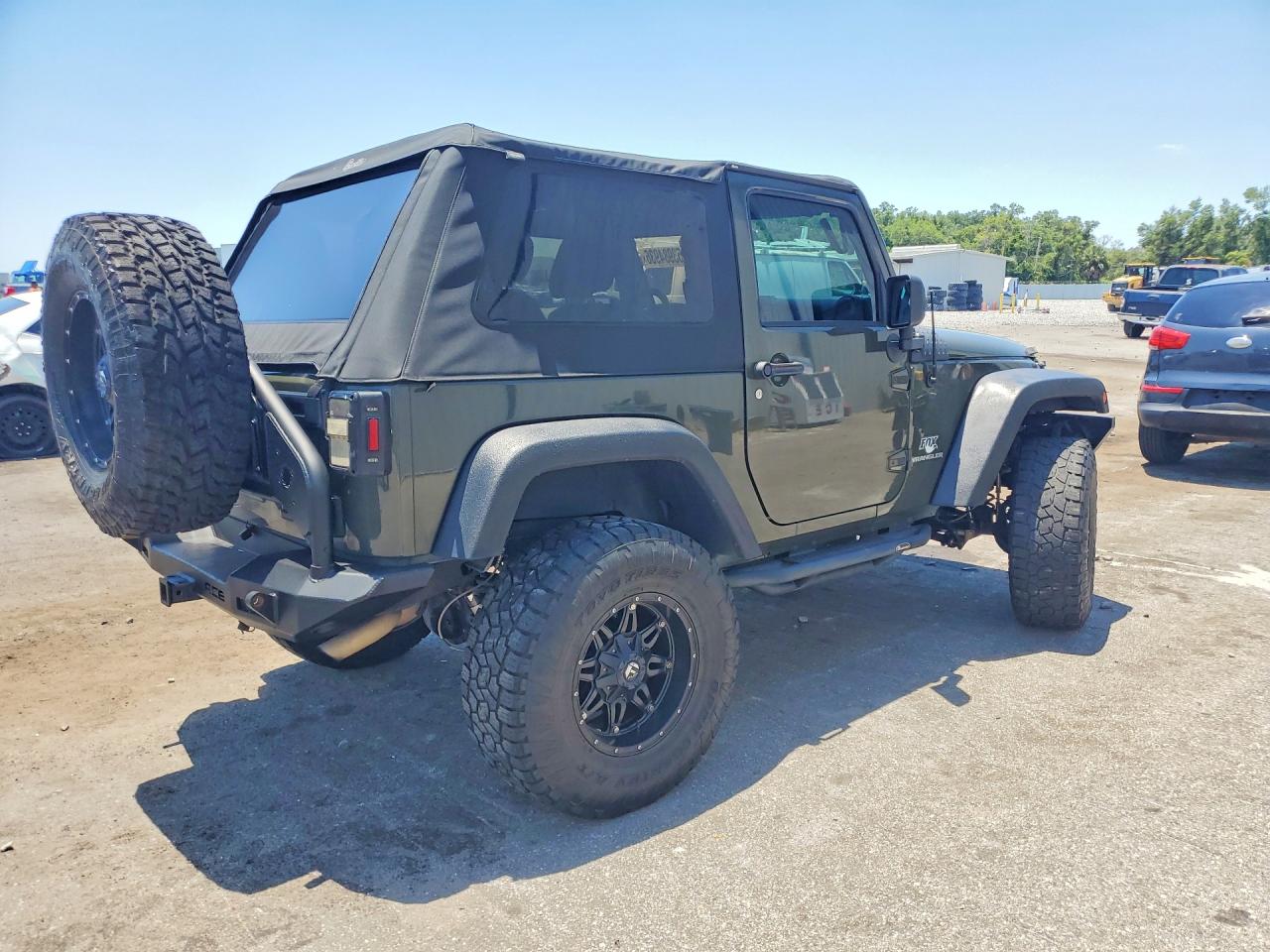 2016 JEEP WRANGLER SPORT photo 5