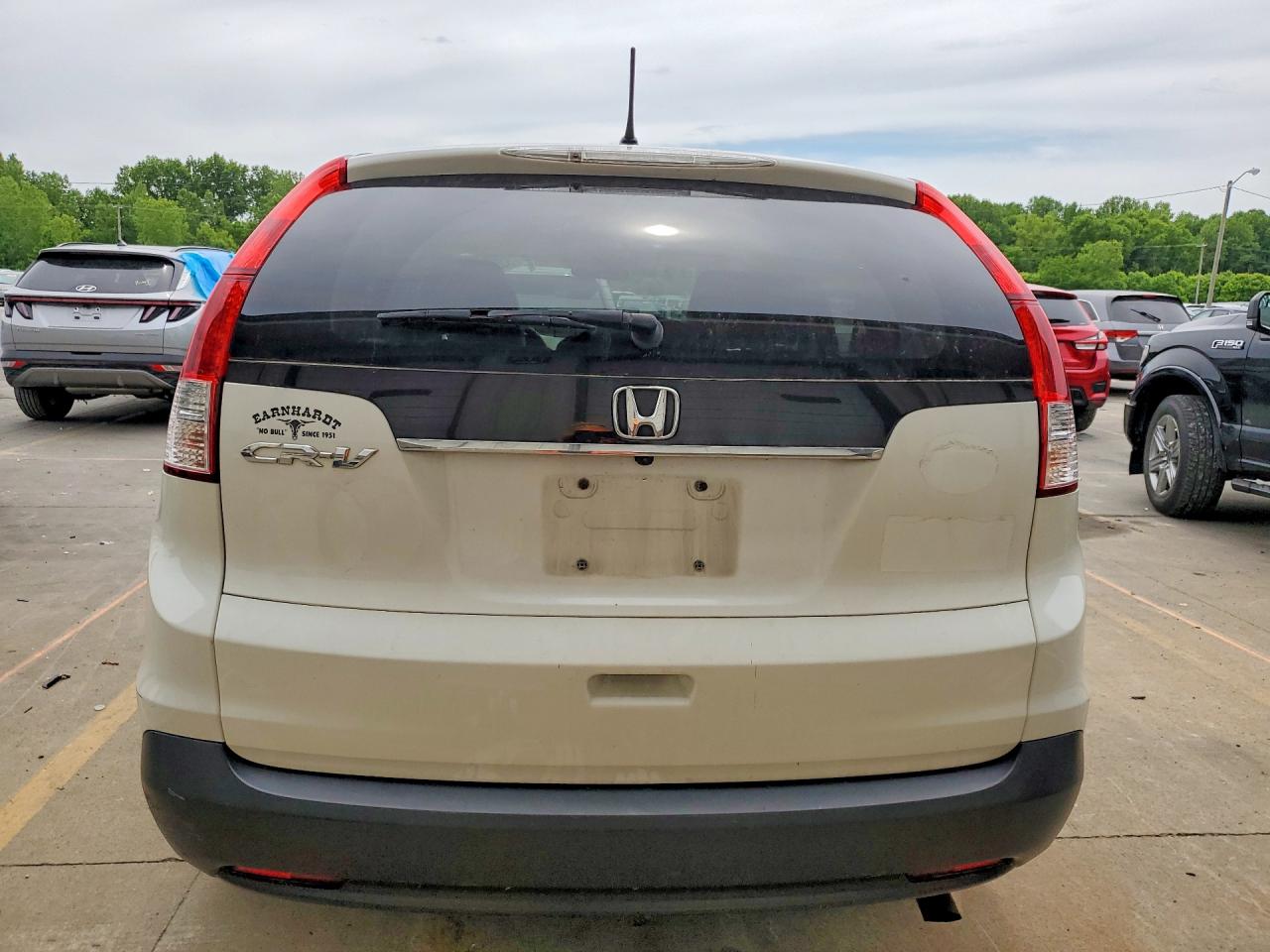2013 HONDA CR-V EX photo 11