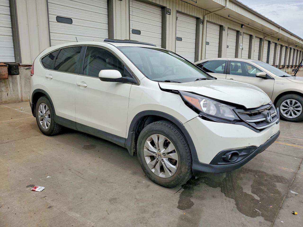 2013 HONDA CR-V EX photo 7