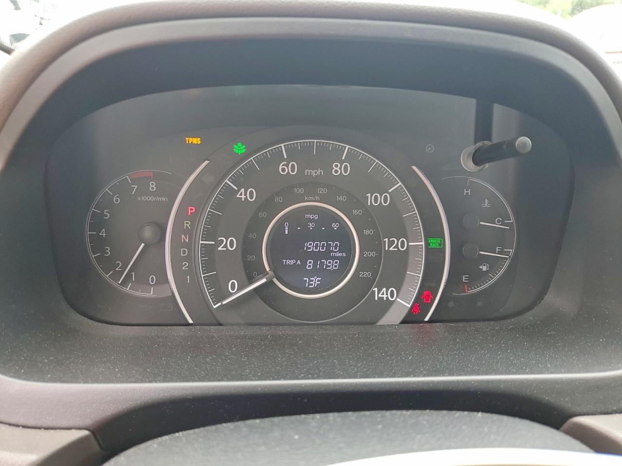 2013 HONDA CR-V EX photo 17