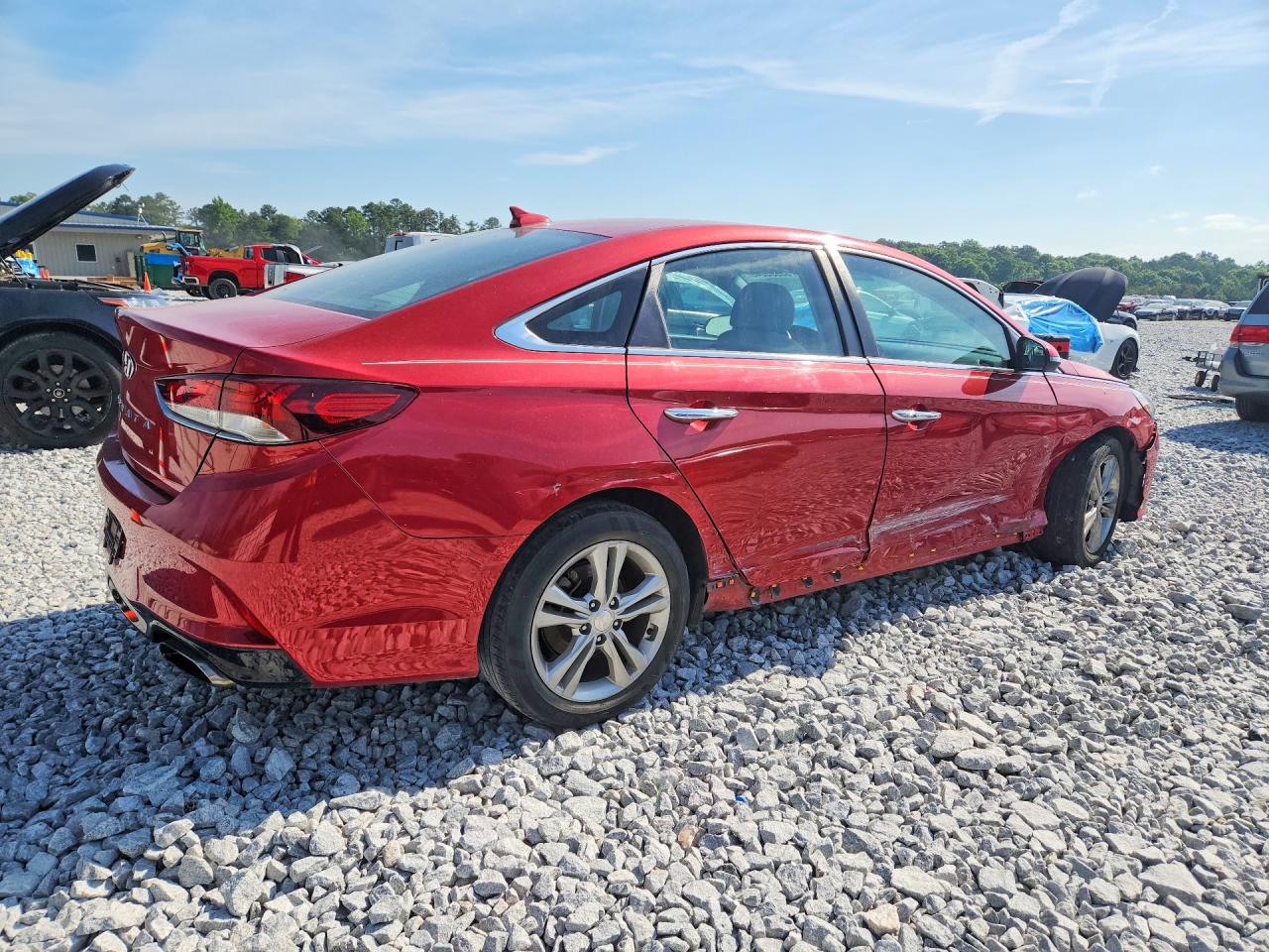 2018 HYUNDAI SONATA SEL photo 5