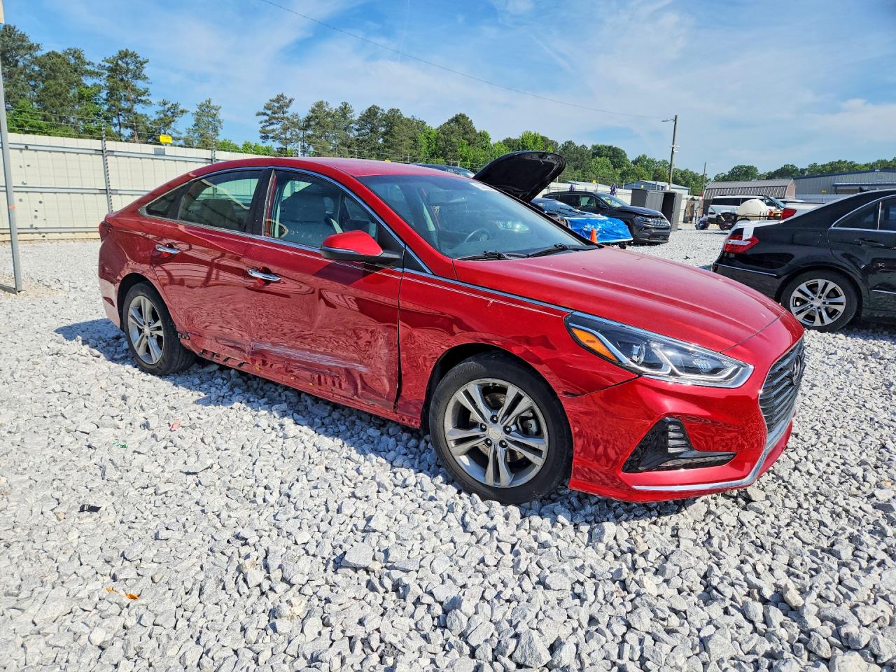 2018 HYUNDAI SONATA SEL photo 7