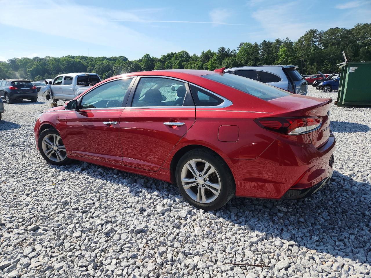 2018 HYUNDAI SONATA SEL photo 3