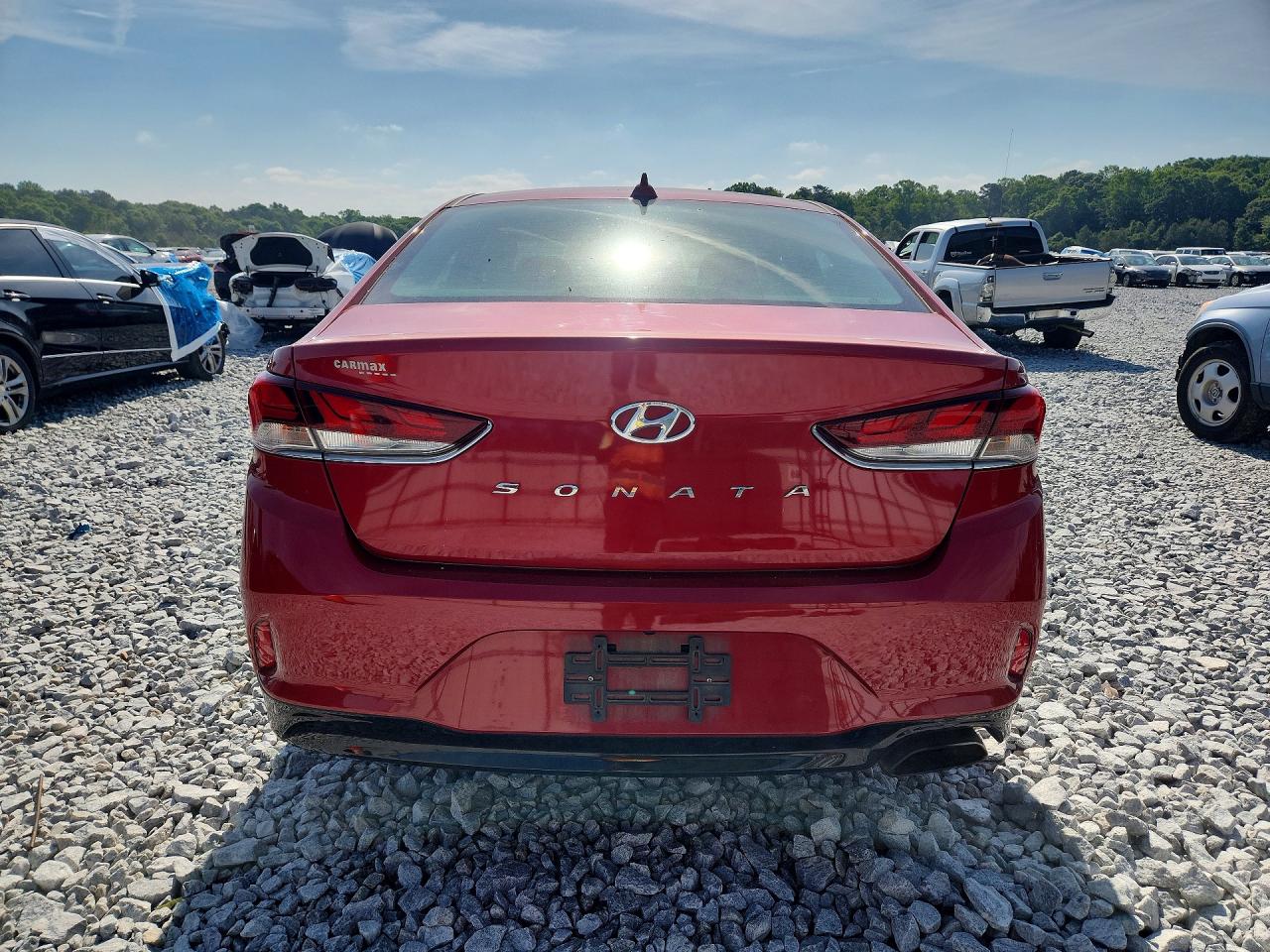 2018 HYUNDAI SONATA SEL photo 11