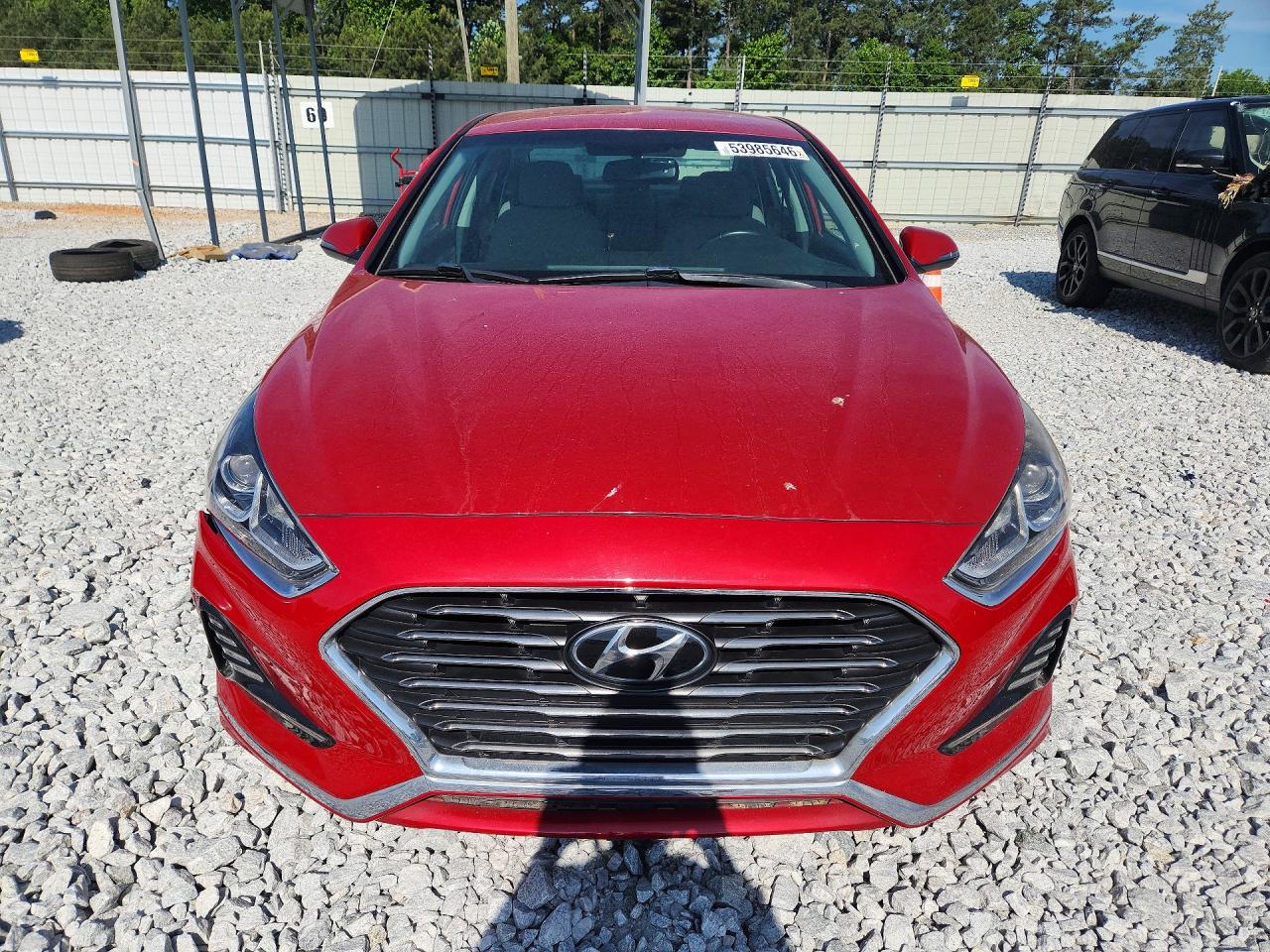 2018 HYUNDAI SONATA SEL photo 9