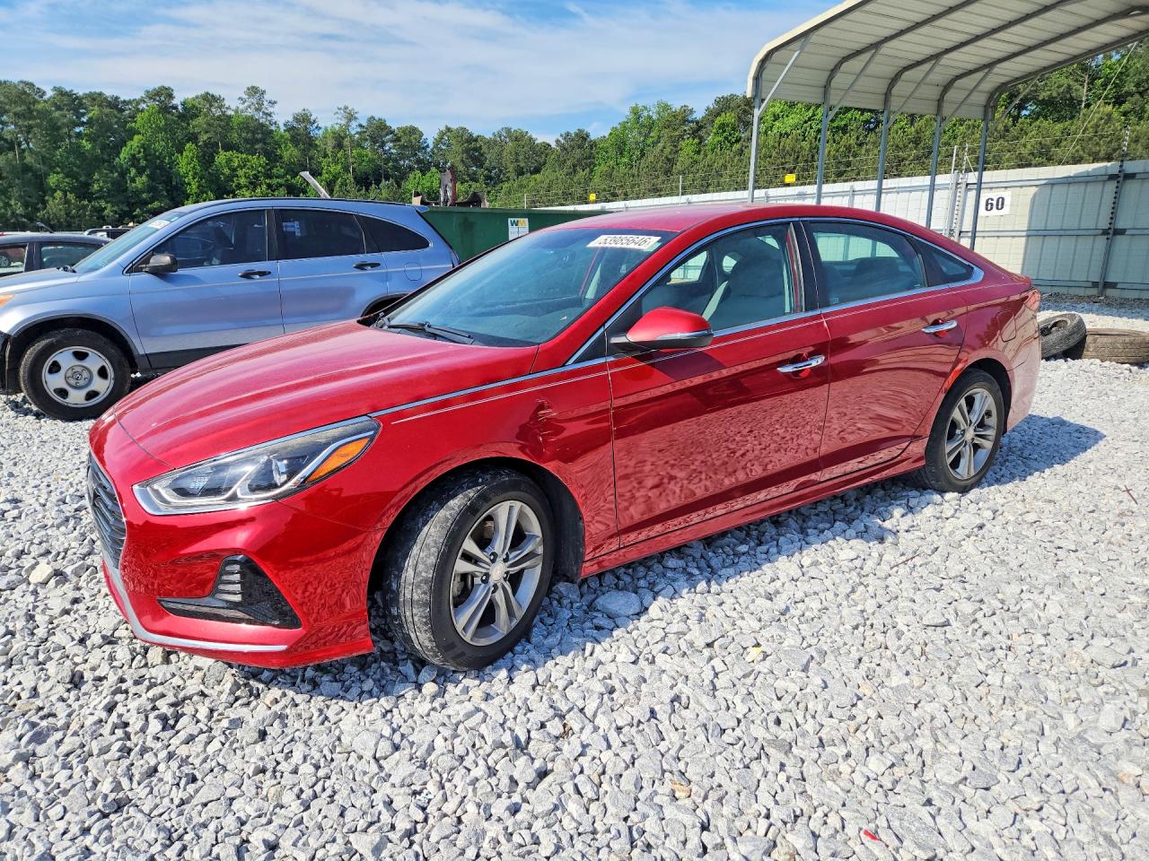 2018 HYUNDAI SONATA