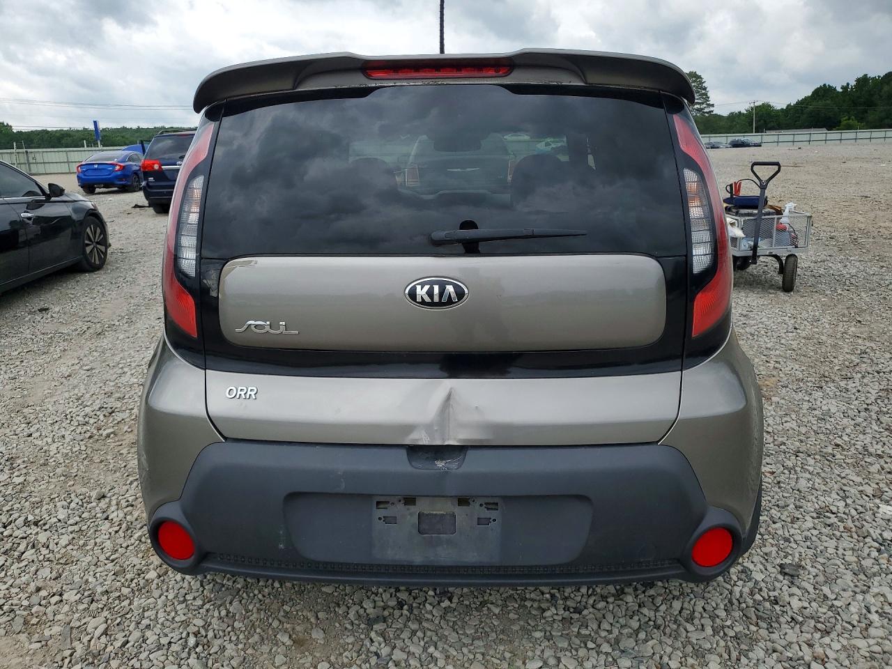 2015 KIA SOUL BASE photo 11