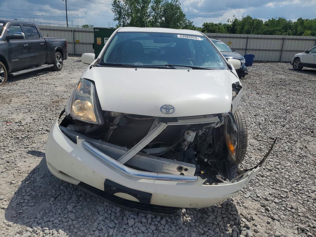 2007 TOYOTA PRIUS BASE photo 9