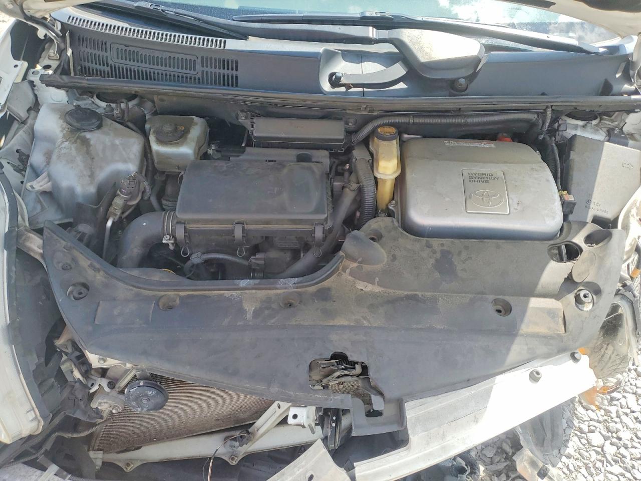 2007 TOYOTA PRIUS BASE photo 21