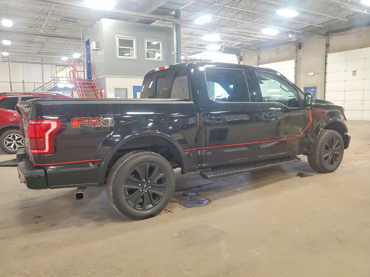 2016 FORD F150 SUPERCREW photo 5