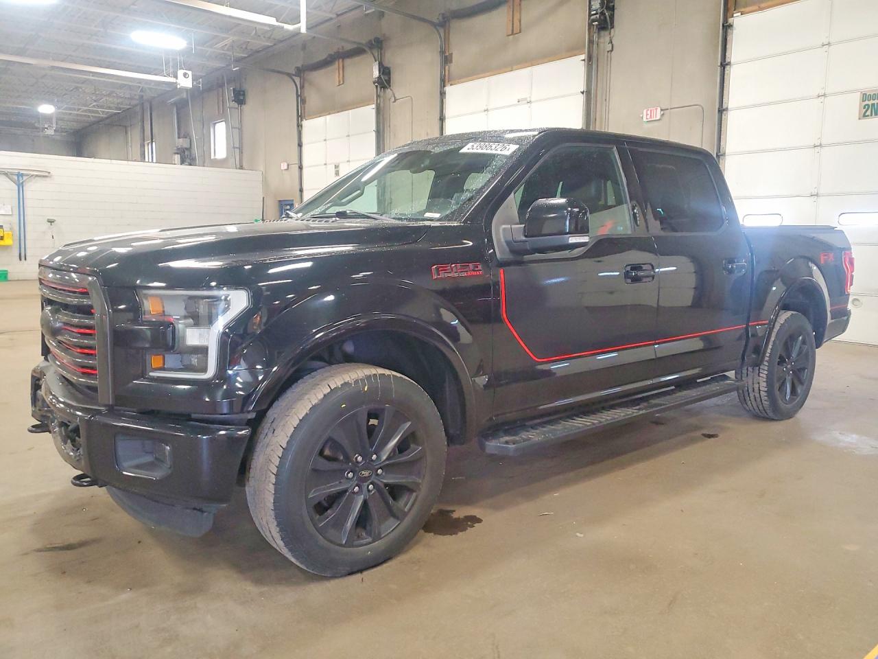 2016 FORD F150