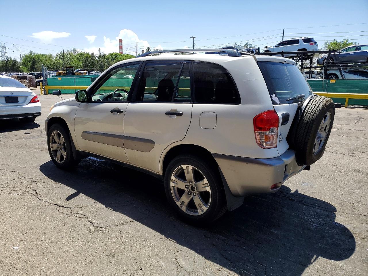 2002 TOYOTA RAV4 BASE photo 4
