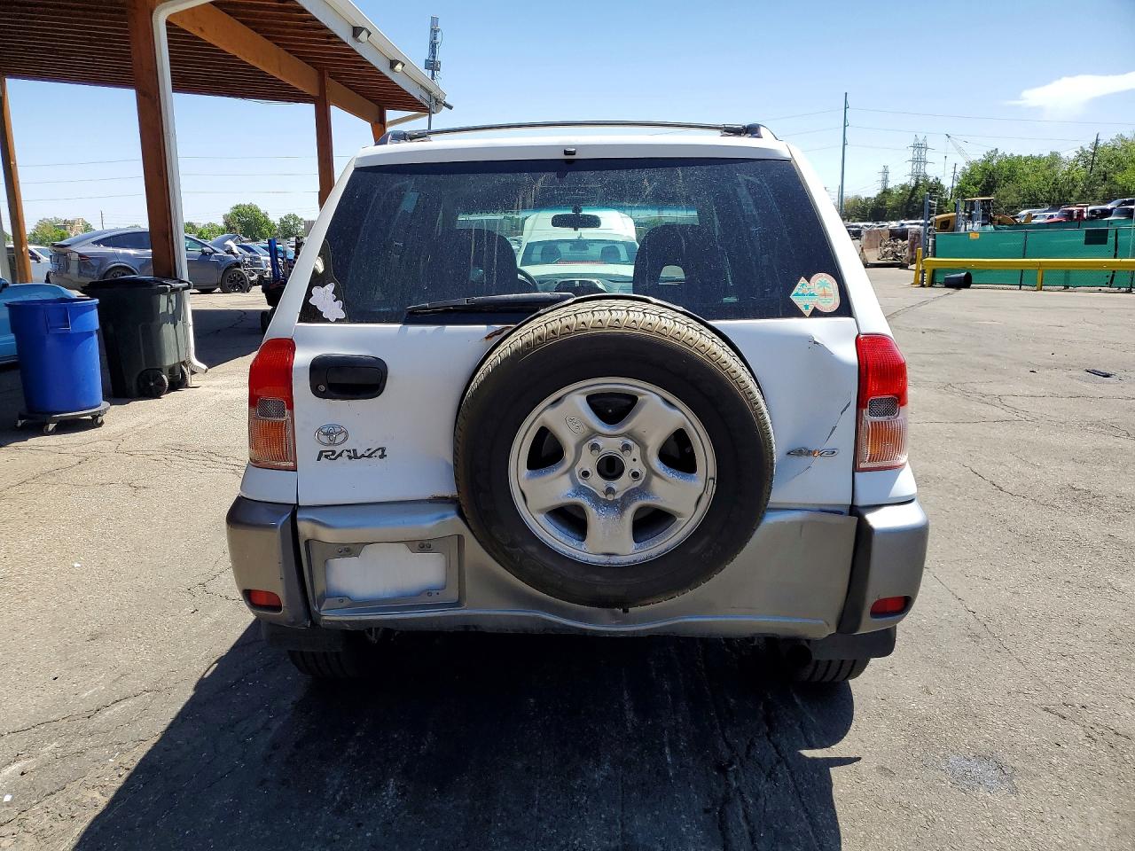 2002 TOYOTA RAV4 BASE photo 16