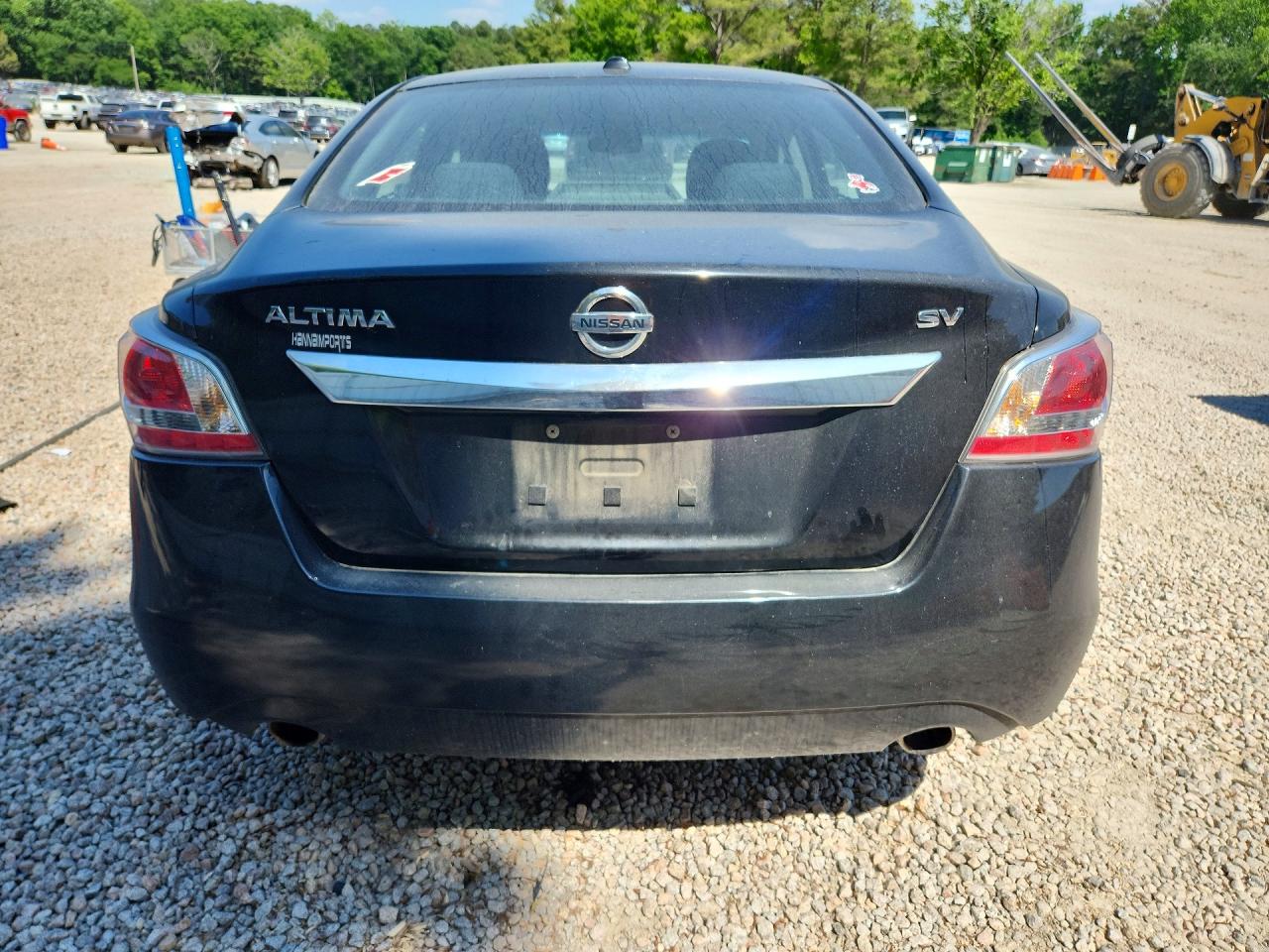 2015 NISSAN ALTIMA 2.5 SV photo 11