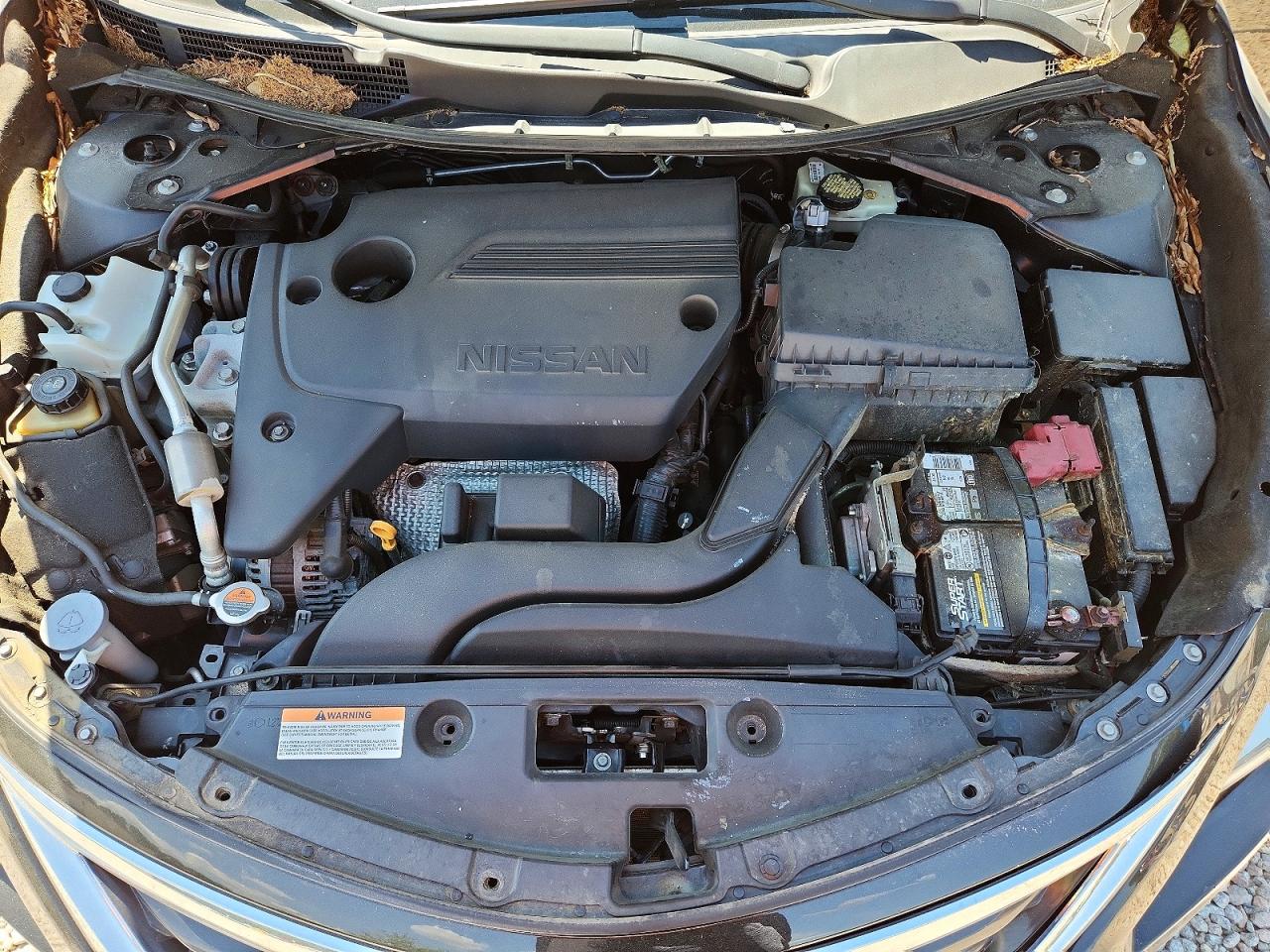 2015 NISSAN ALTIMA 2.5 SV photo 21
