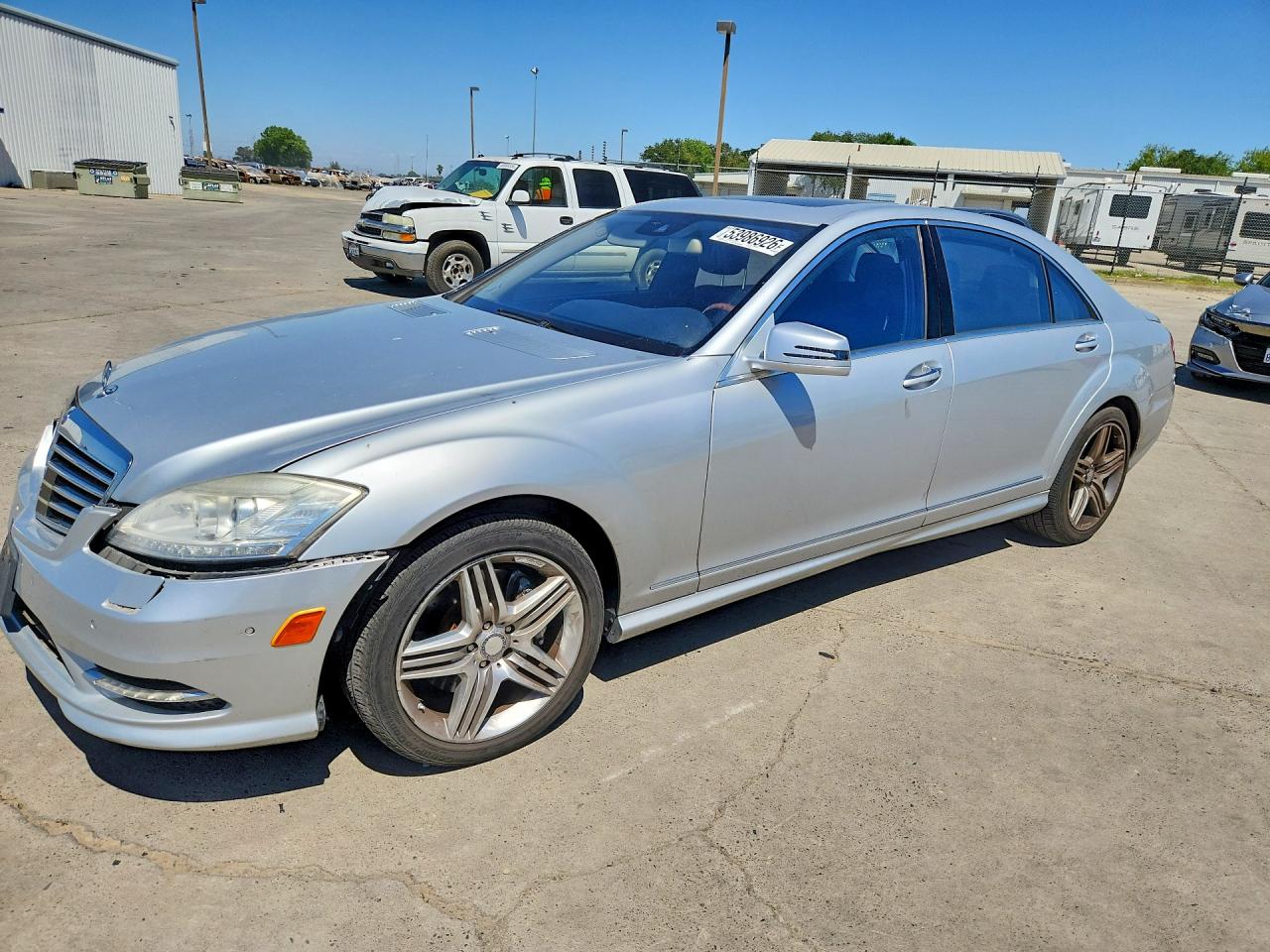 2013 MERCEDES-BENZ S