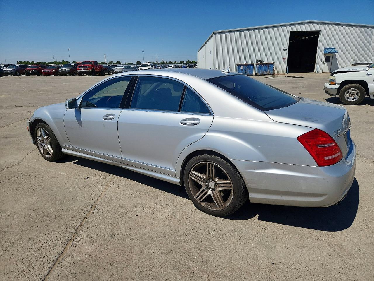 2013 MERCEDES-BENZ S 550 photo 4