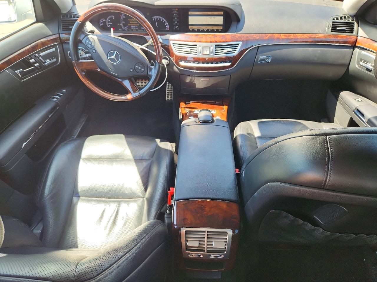 2013 MERCEDES-BENZ S 550 photo 22