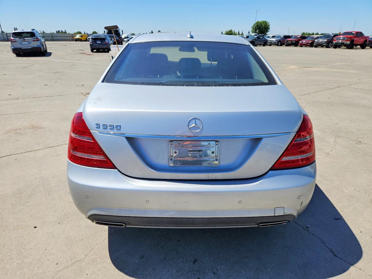 2013 MERCEDES-BENZ S 550 photo 16