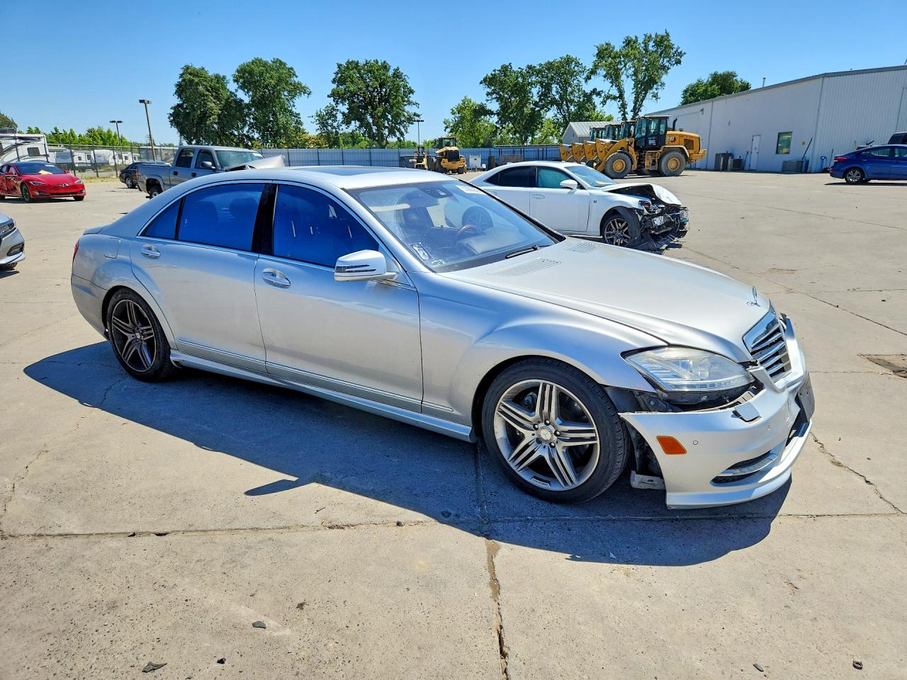 2013 MERCEDES-BENZ S 550 photo 10