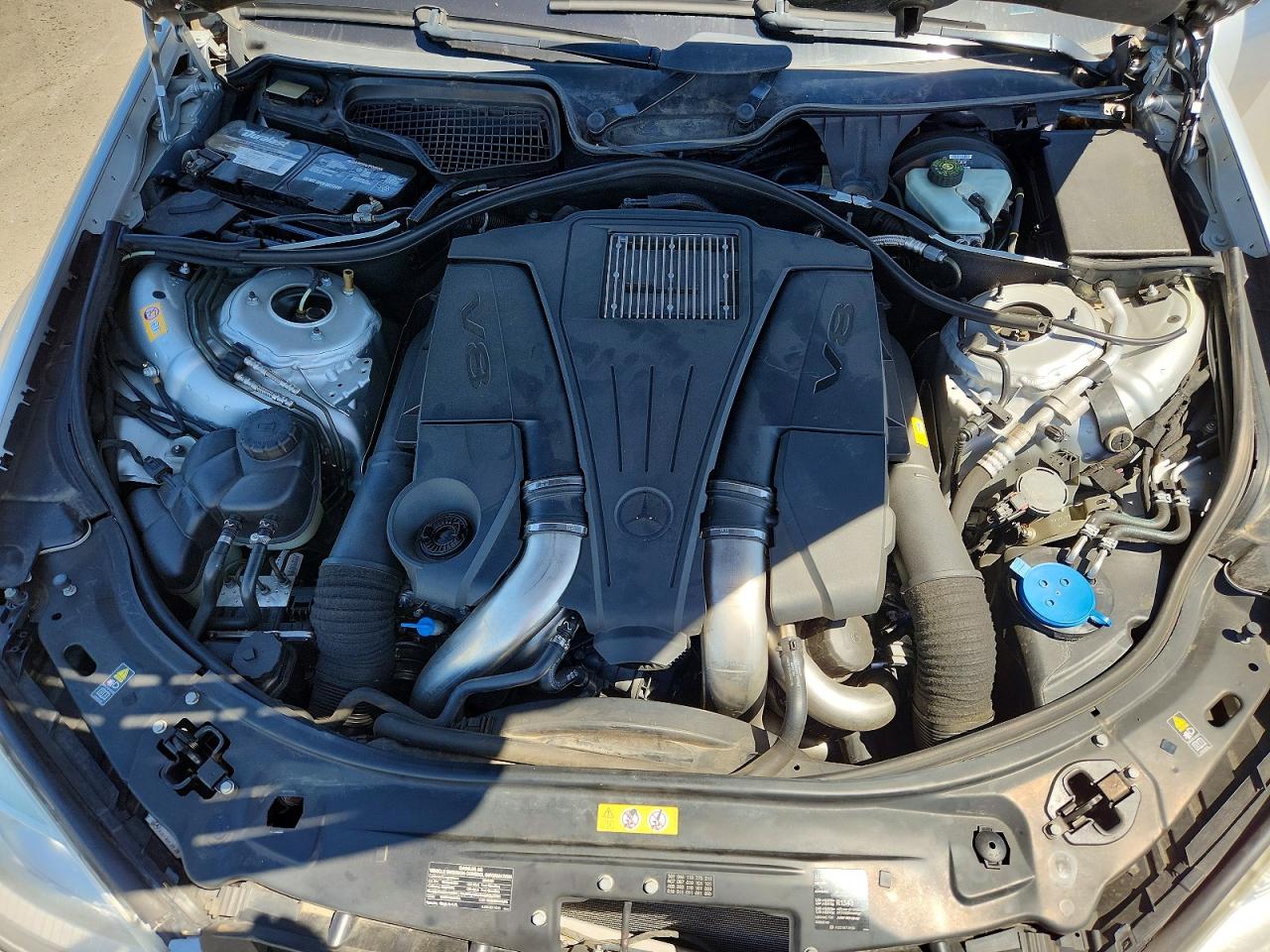 2013 MERCEDES-BENZ S 550 photo 31