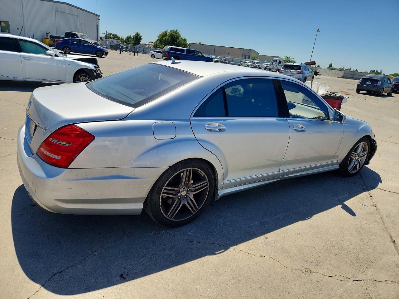 2013 MERCEDES-BENZ S 550 photo 7