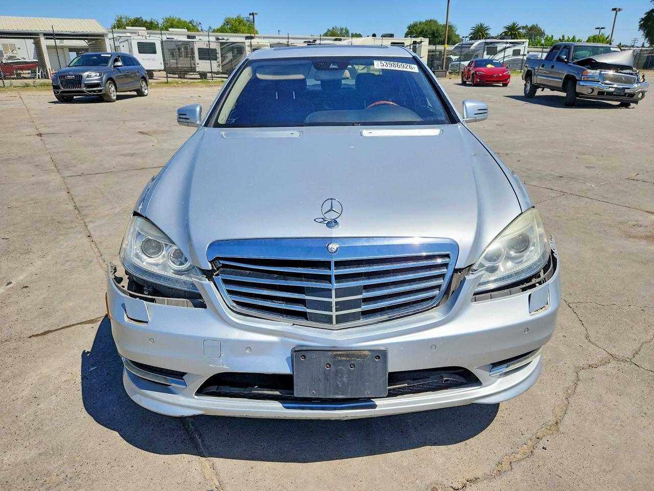 2013 MERCEDES-BENZ S 550 photo 13