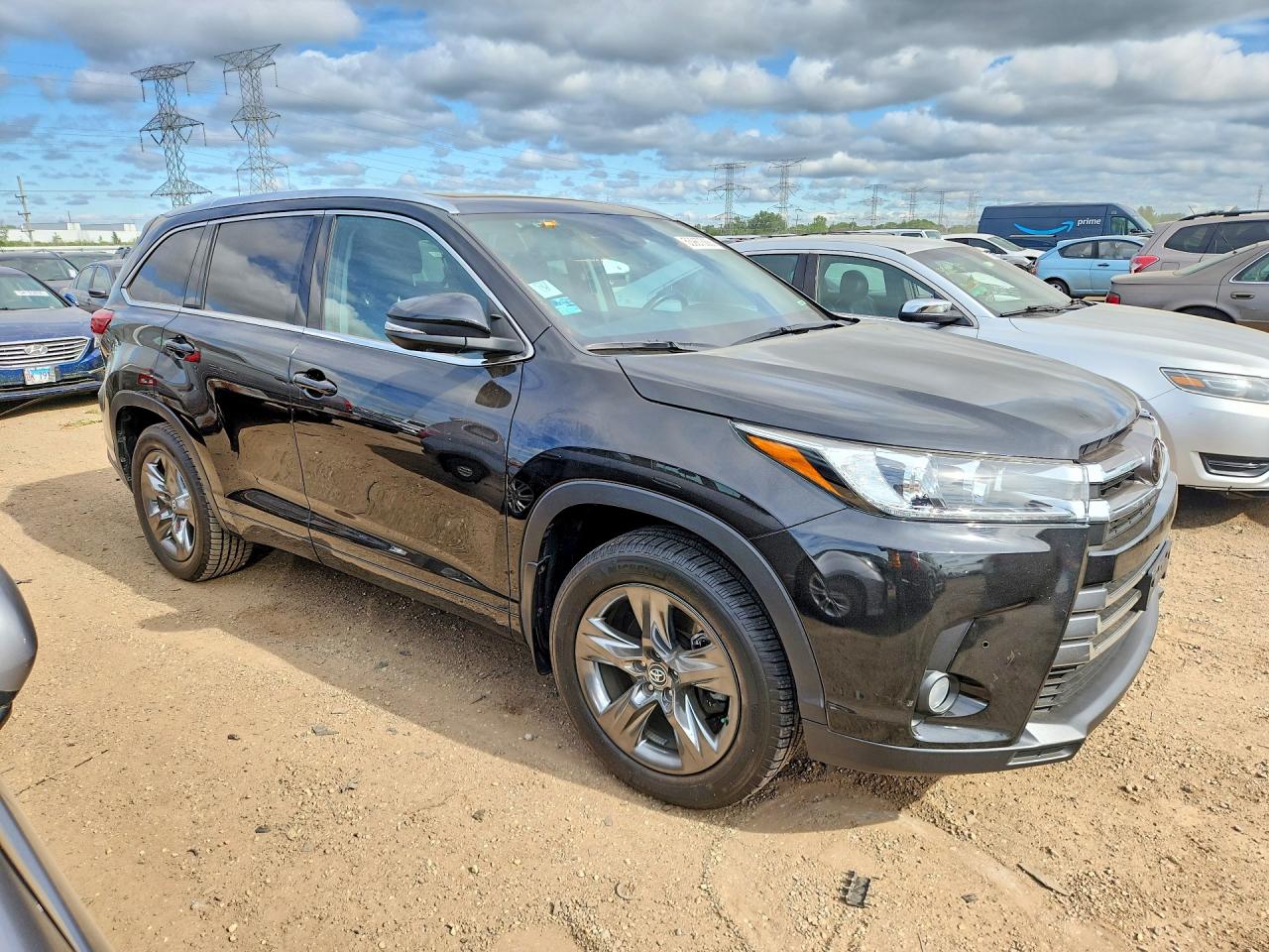 2018 TOYOTA HIGHLANDER LIMITED PLATINUM photo 7