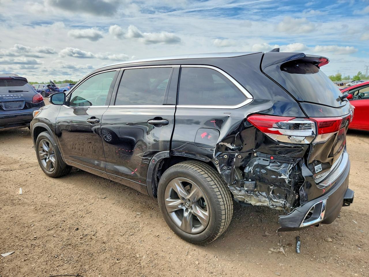 2018 TOYOTA HIGHLANDER LIMITED PLATINUM photo 3