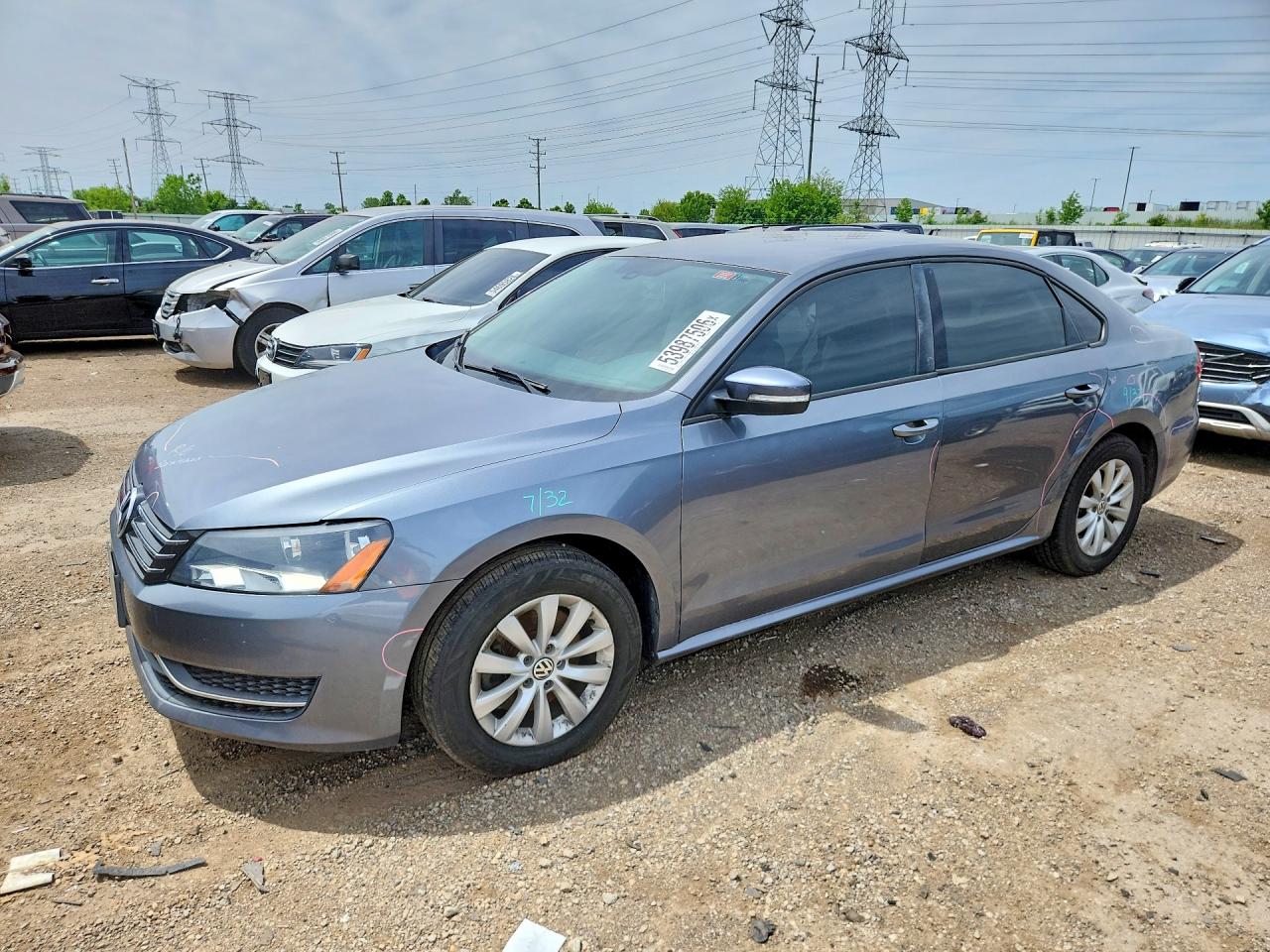2012 VOLKSWAGEN PASSAT