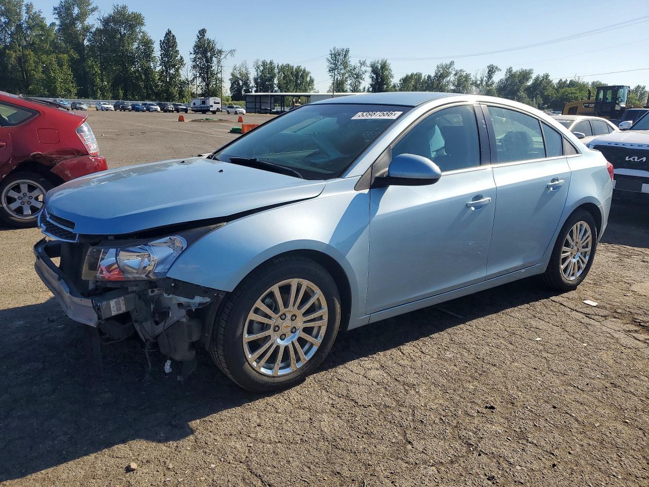 2011 CHEVROLET CRUZE