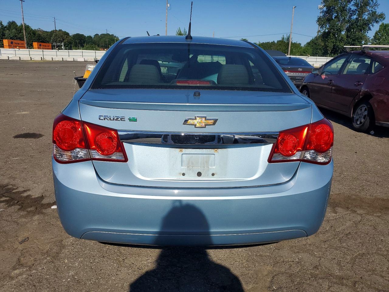 2011 CHEVROLET CRUZE ECO photo 16