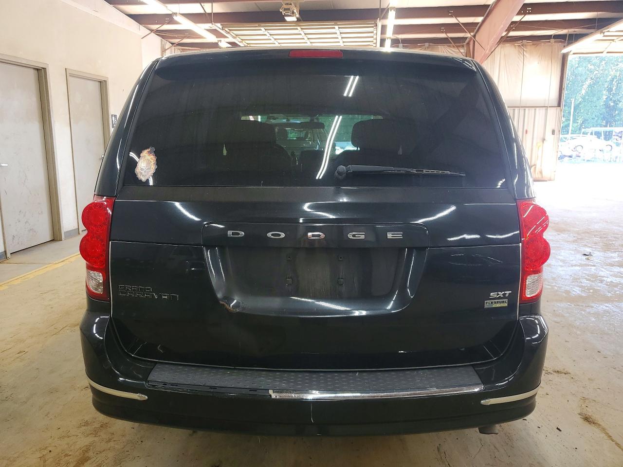 2015 DODGE GRAND CARAVAN SXT photo 11