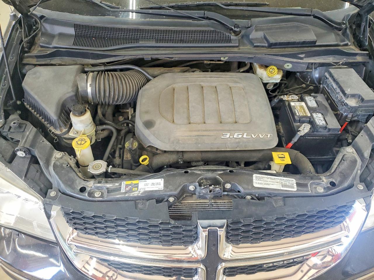 2015 DODGE GRAND CARAVAN SXT photo 23