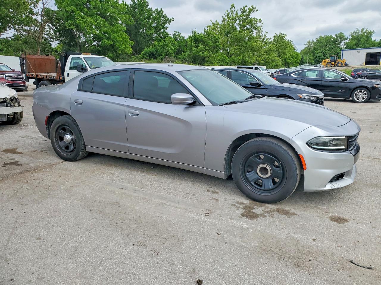 2015 DODGE CHARGER POLICE photo 7