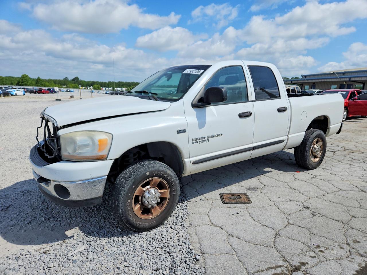 2006 DODGE RAM 2500