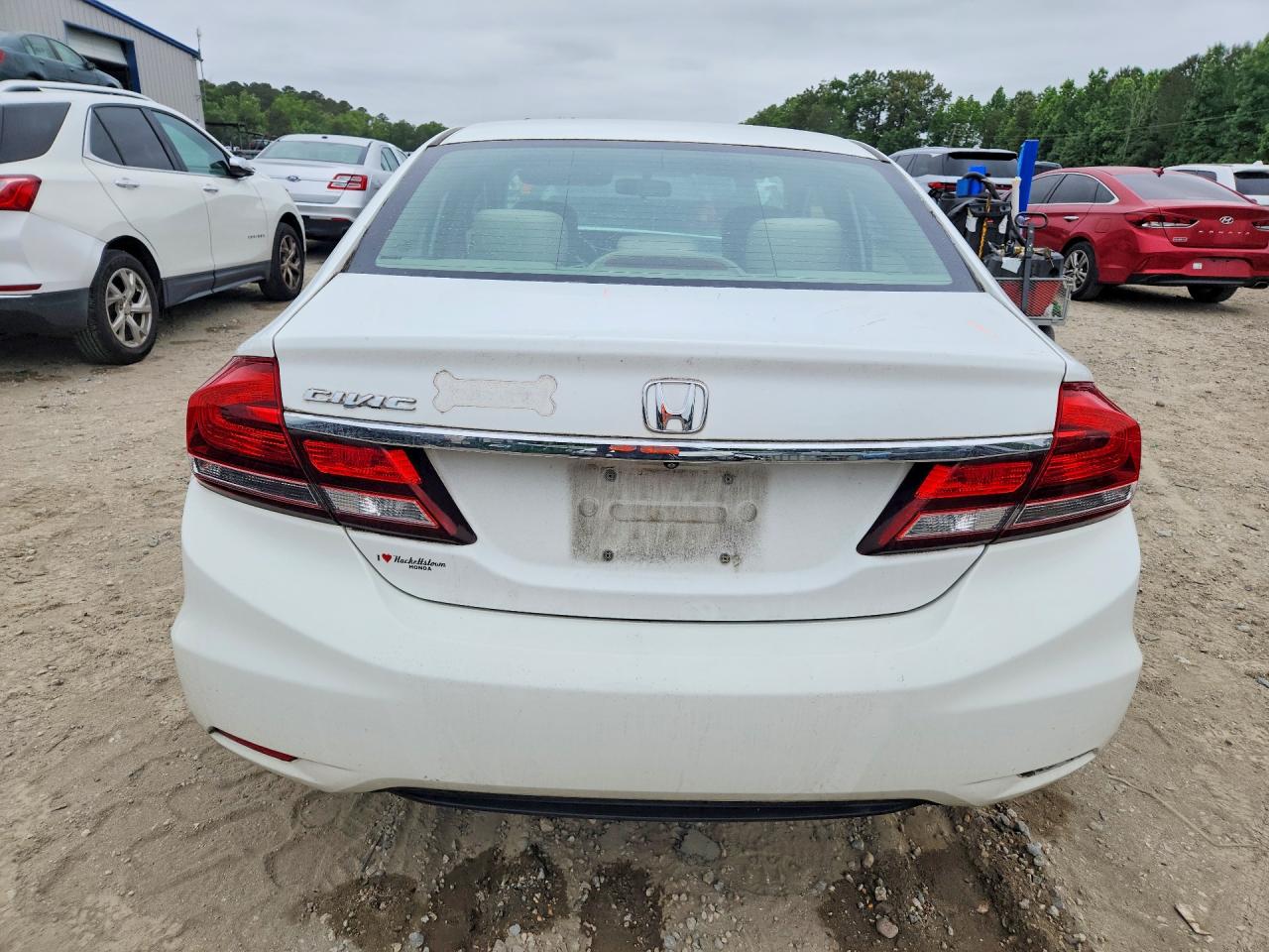 2013 HONDA CIVIC LX photo 11
