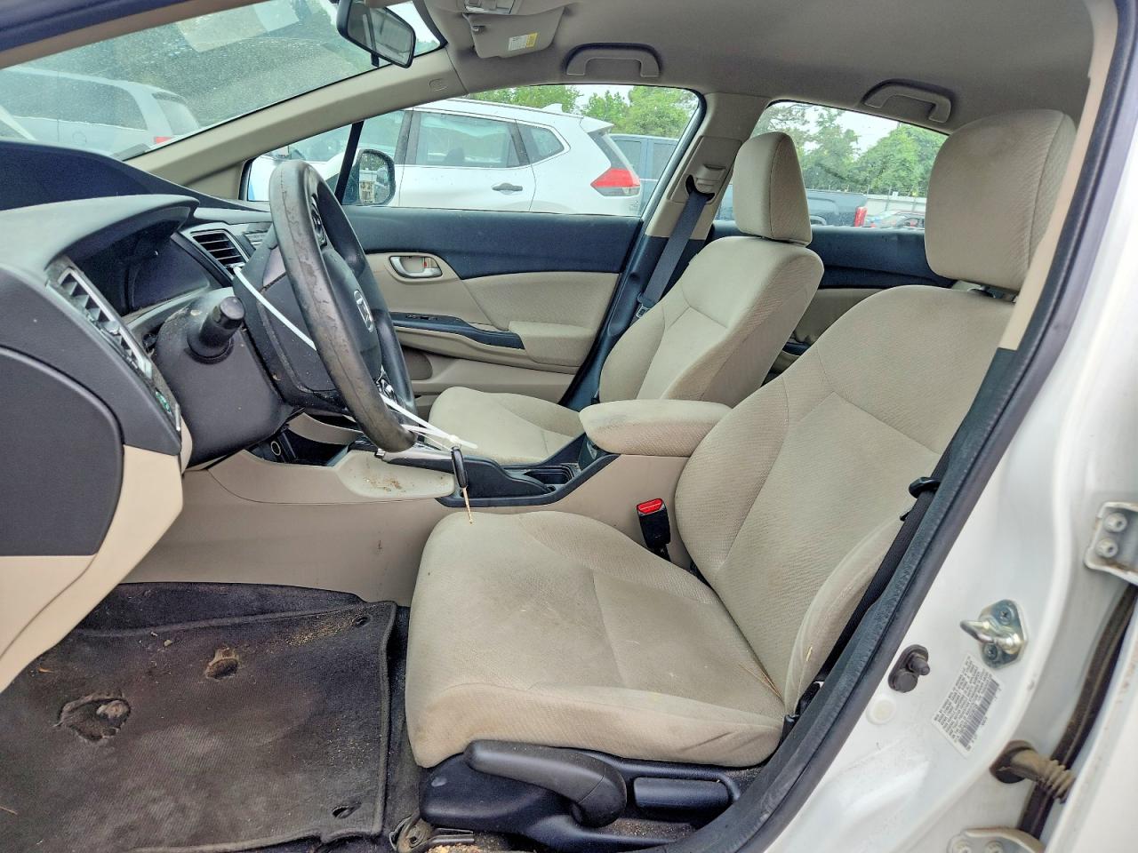 2013 HONDA CIVIC LX photo 13