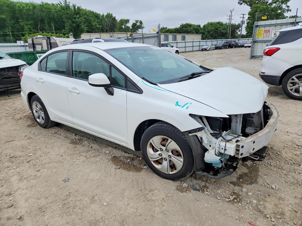 2013 HONDA CIVIC LX photo 7