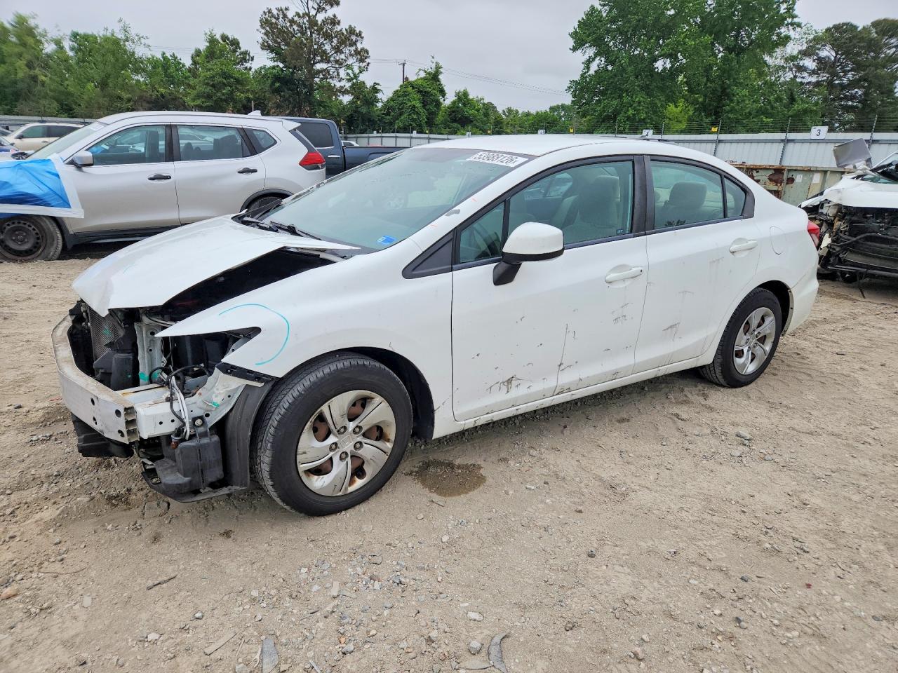 2013 HONDA CIVIC