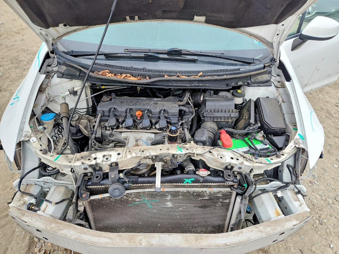 2013 HONDA CIVIC LX photo 21