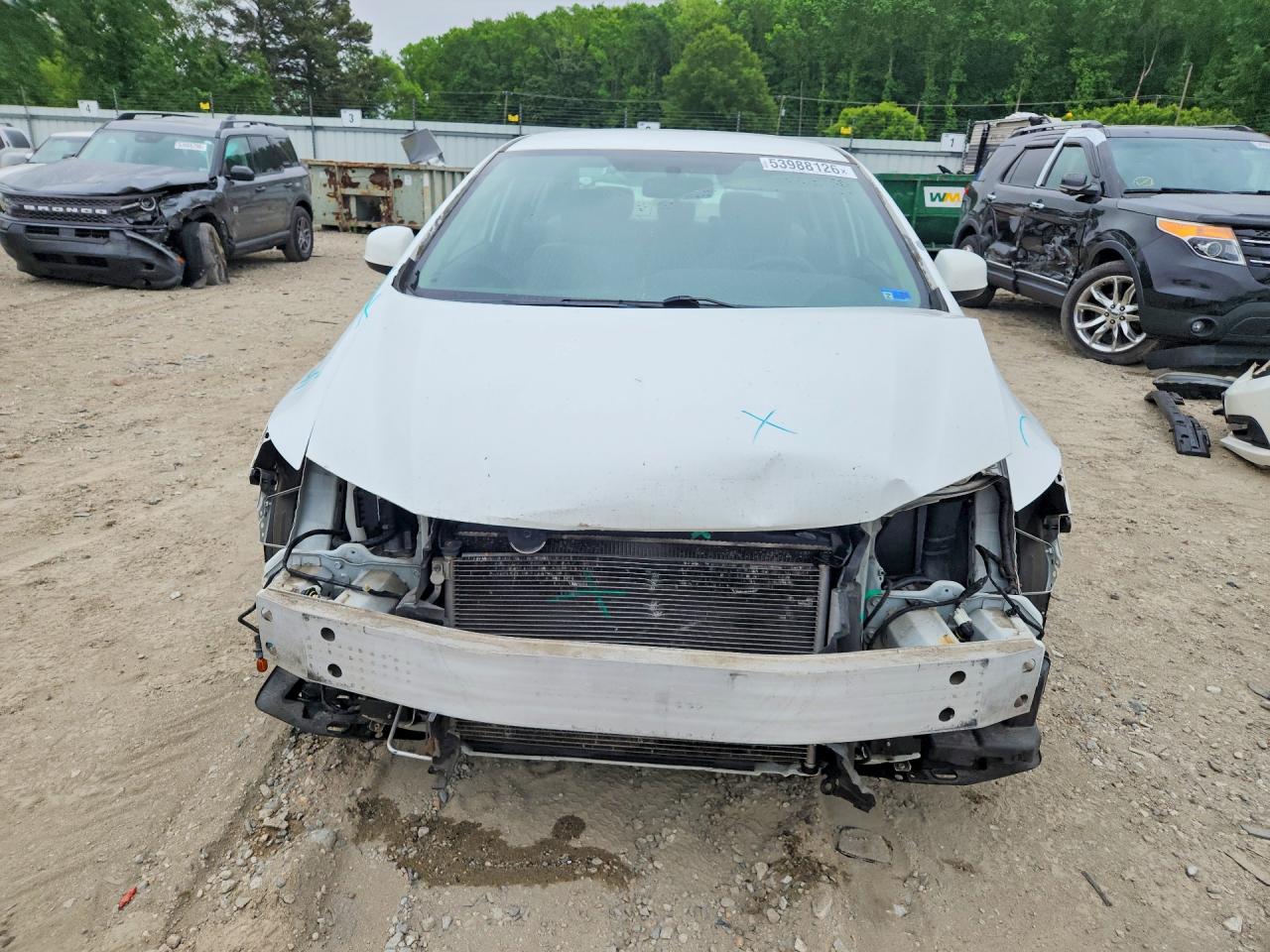 2013 HONDA CIVIC LX photo 9