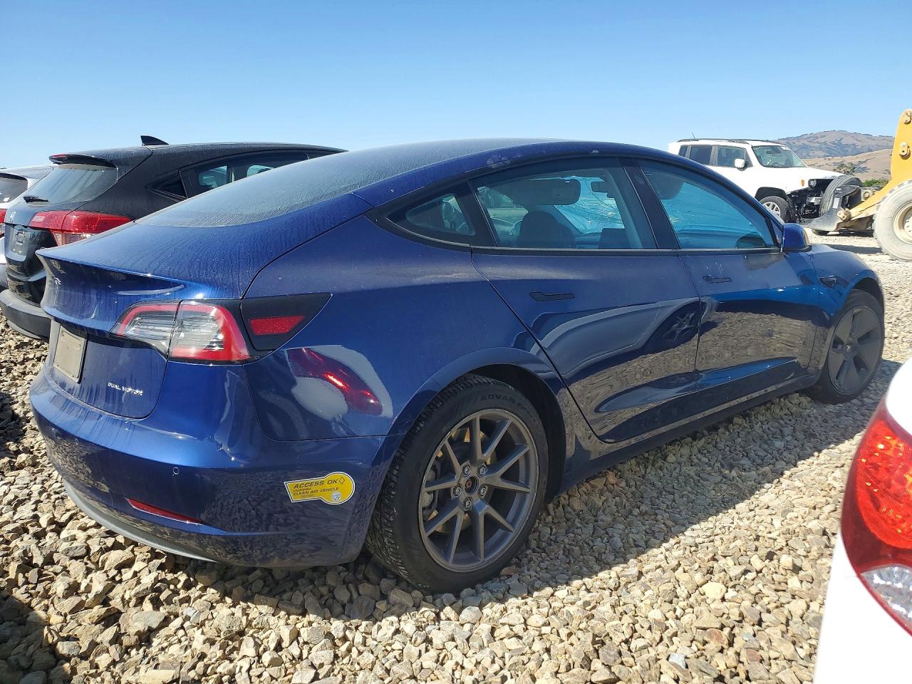 2022 TESLA MODEL 3 photo 5